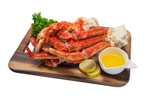 How long should crab legs be cooked?